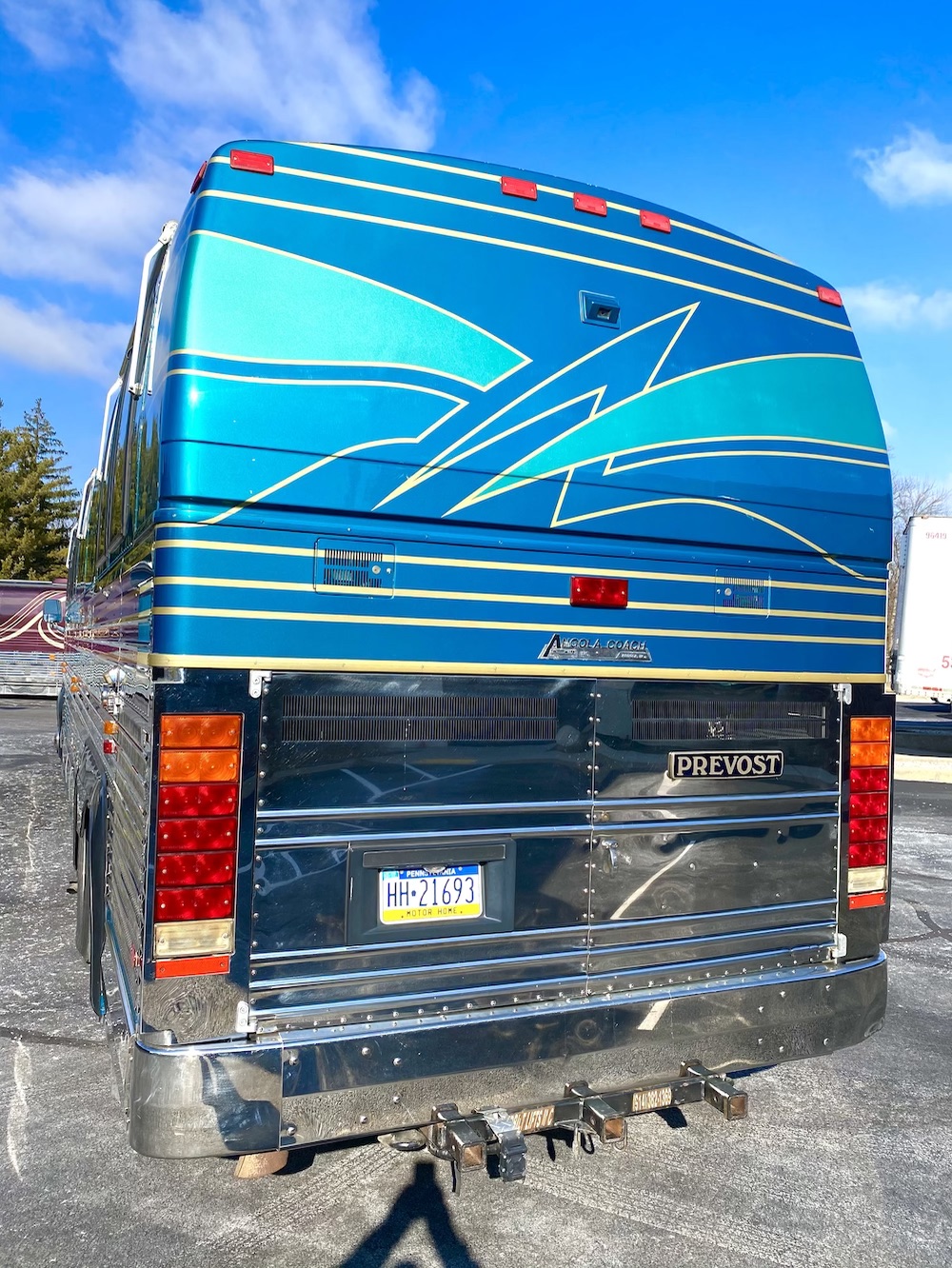 1996 Prevost Angola XL For Sale
