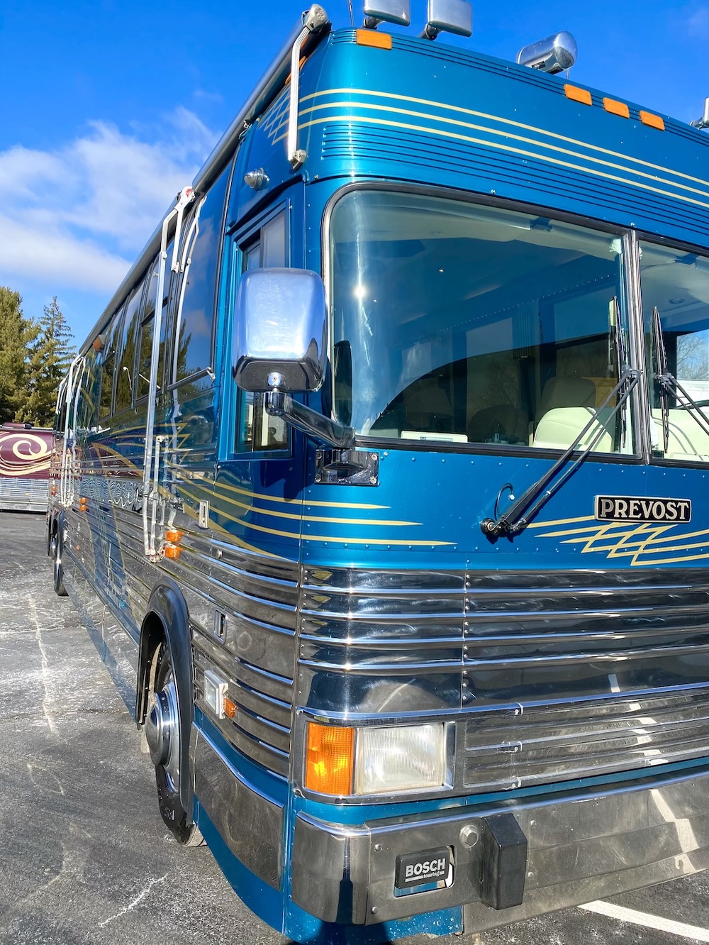 1996 Prevost Angola XL For Sale