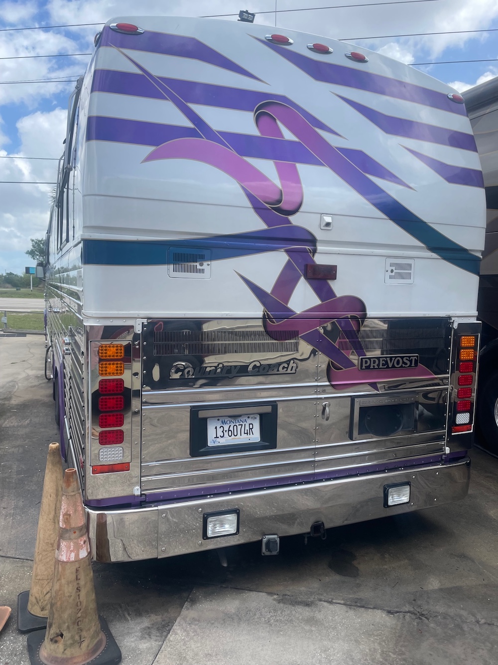 1997 Prevost Country Coach XL For Sale