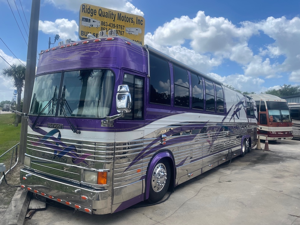 1997 Prevost Country Coach XL For Sale