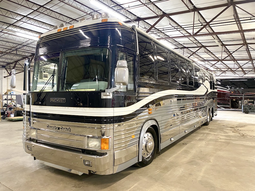 1997 Prevost Country Coach For Sale