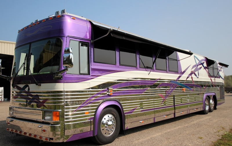 1997 Prevost Country Coach XLNon Slide