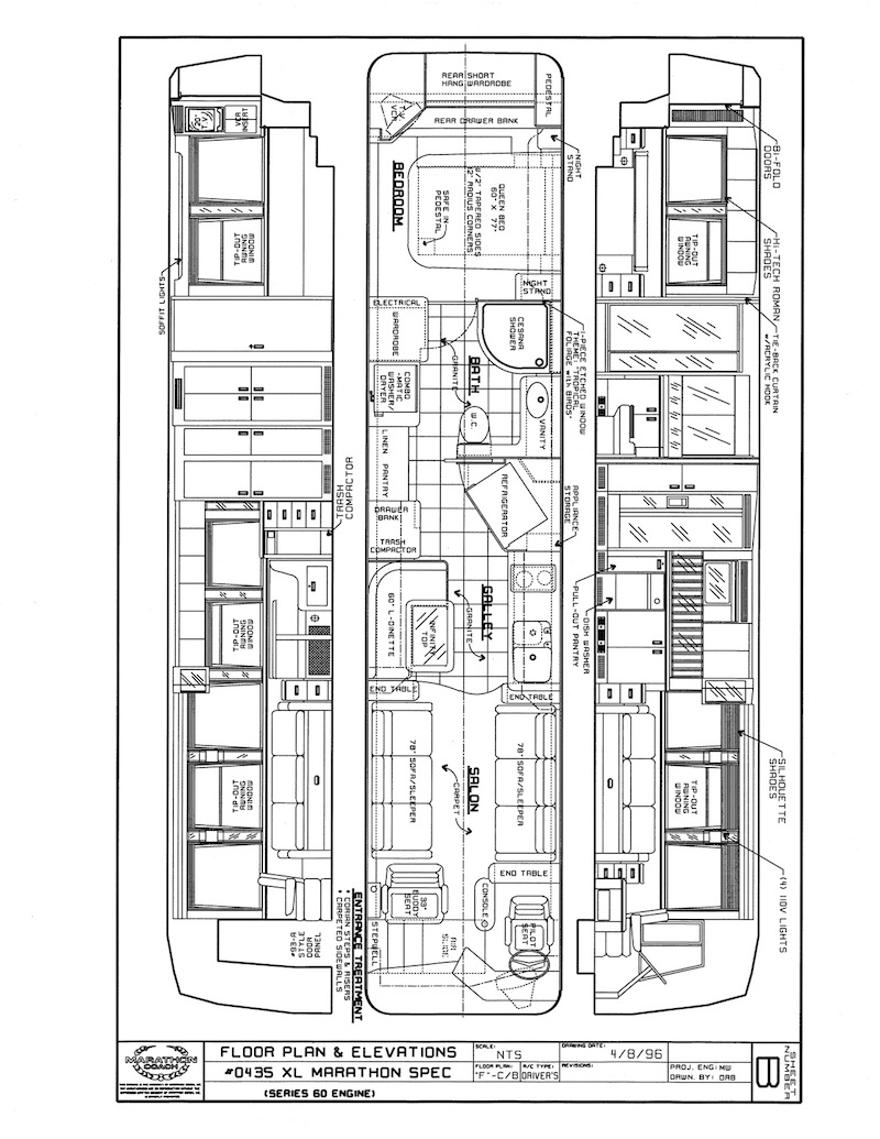 1997 Prevost Marathon XL For Sale