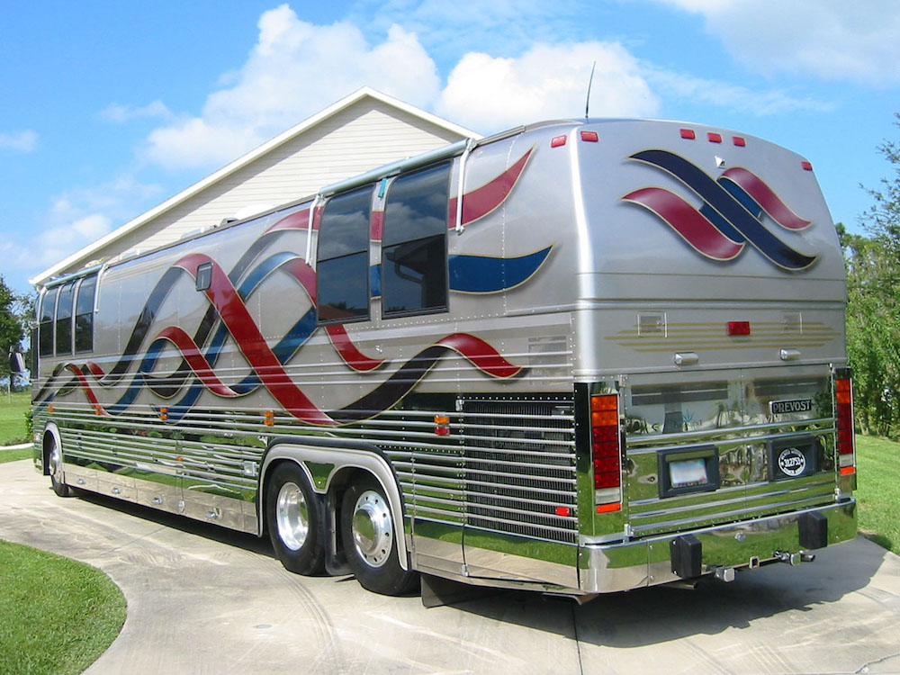 1998 Prevost Parliament XLNon Slide