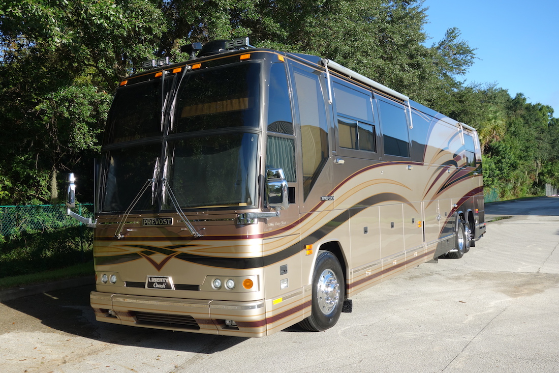 2000 Prevost Liberty H3-45Non Slide
