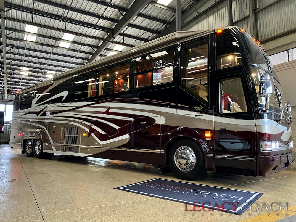 2000 Prevost Marathon H345Non Slide