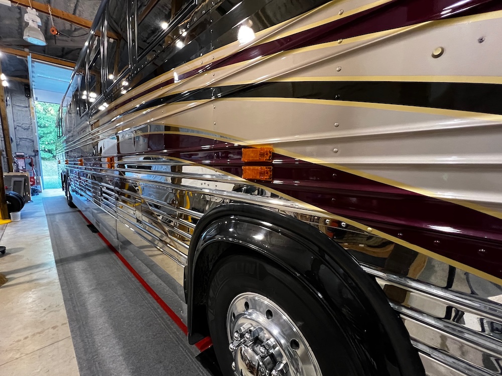 2000 Prevost Royale XL Non Slide