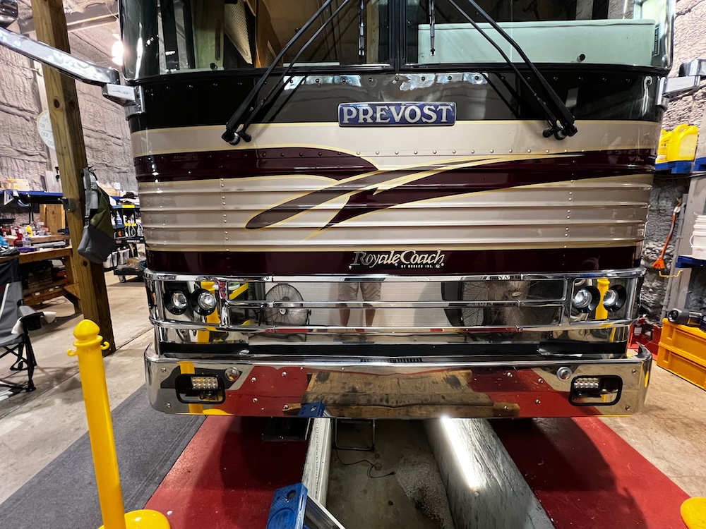 2000 Prevost Royale XL Non Slide