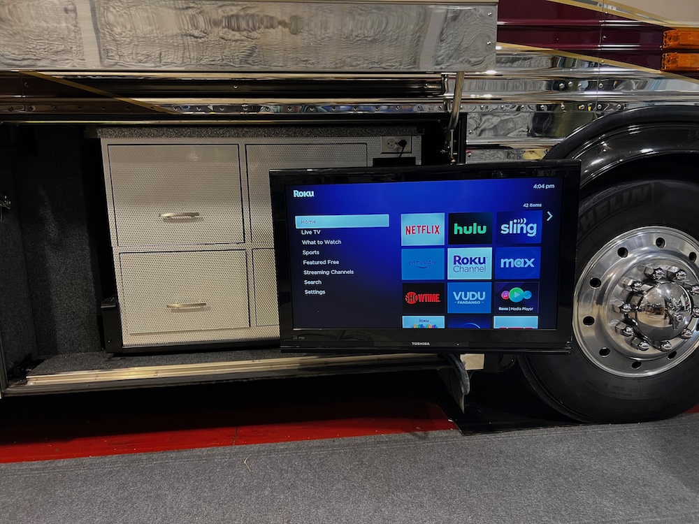 2000 Prevost Royale XL Non Slide