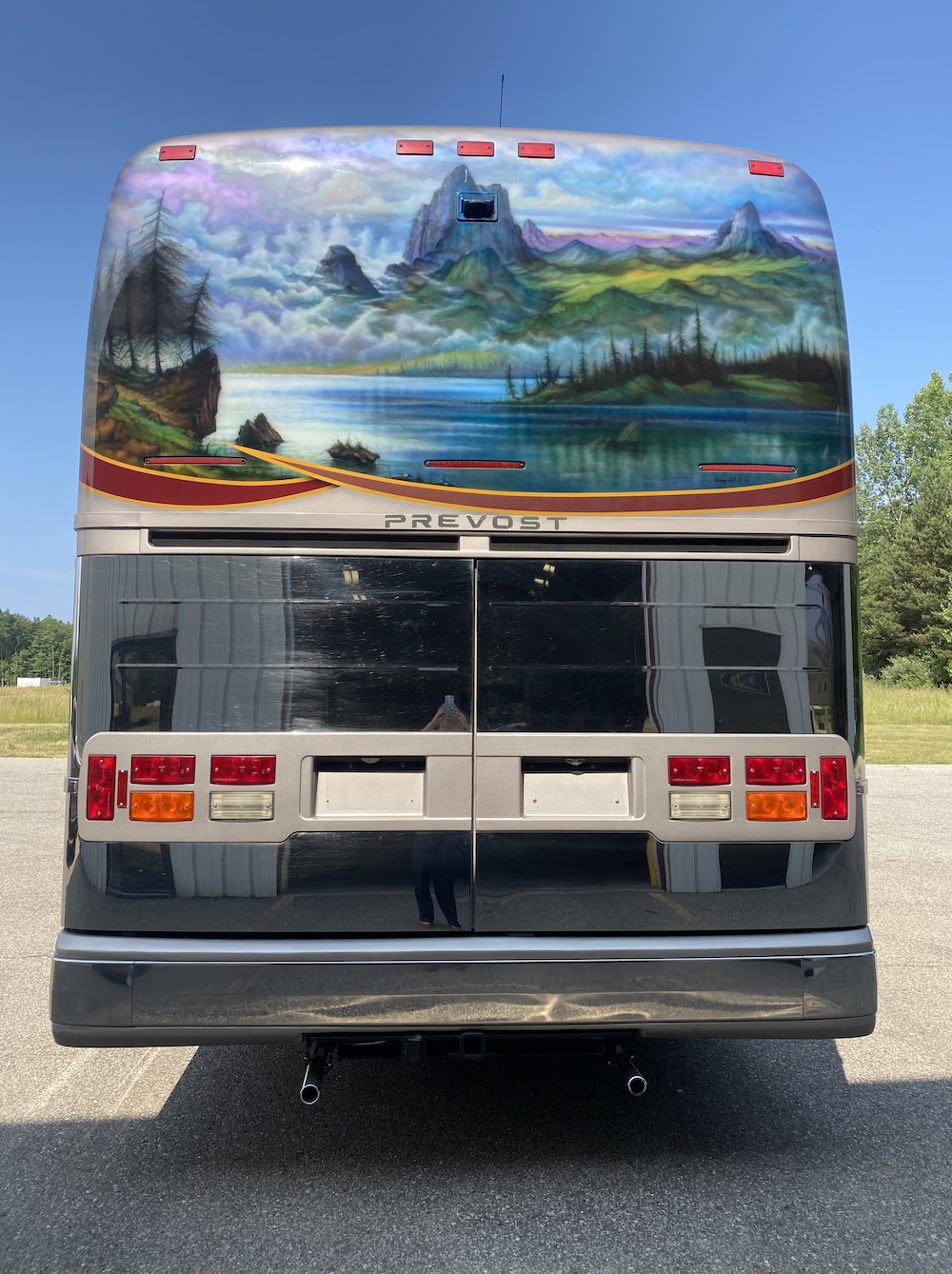 2001 Prevost Angola XLII For Sale