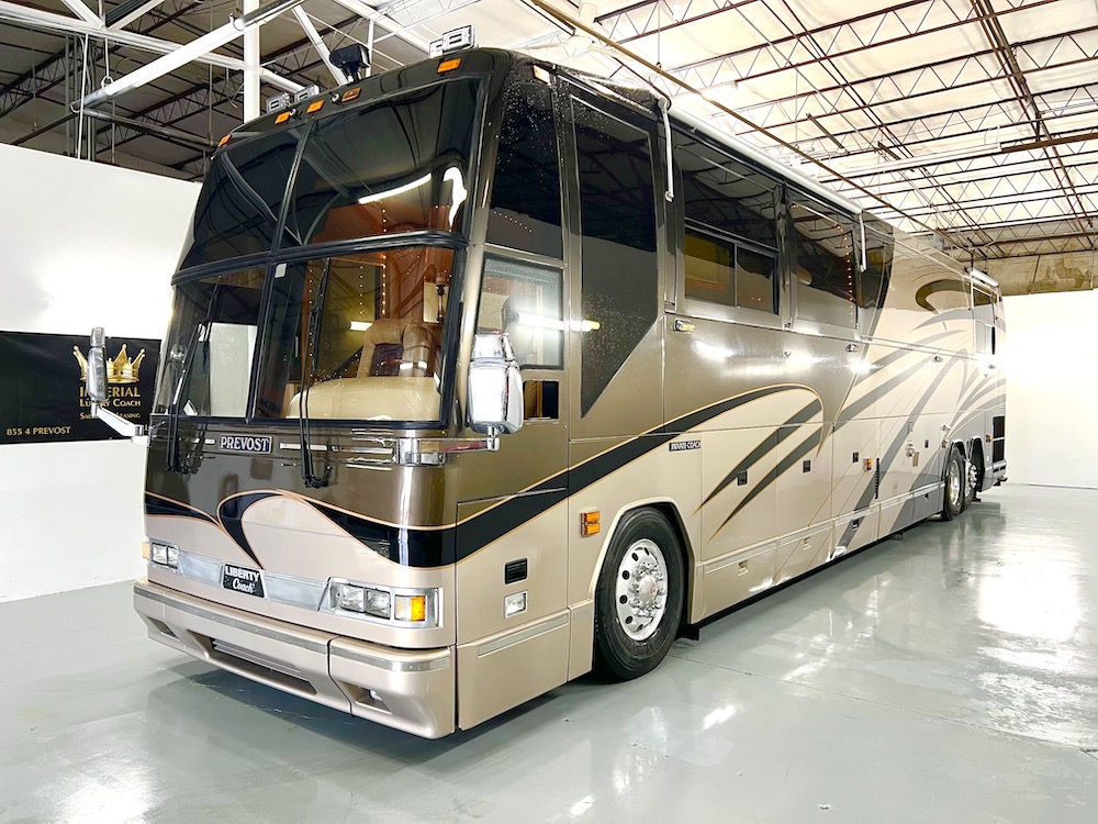 2001 Prevost Liberty H3-45 For Sale