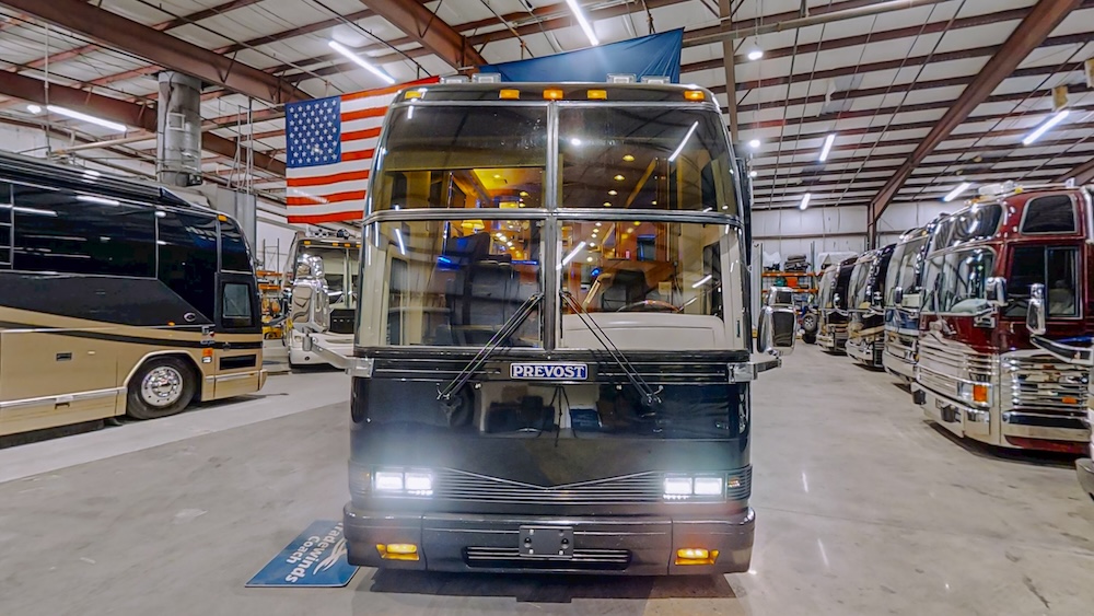 2001 Prevost Marathon B  H3-45 For Sale