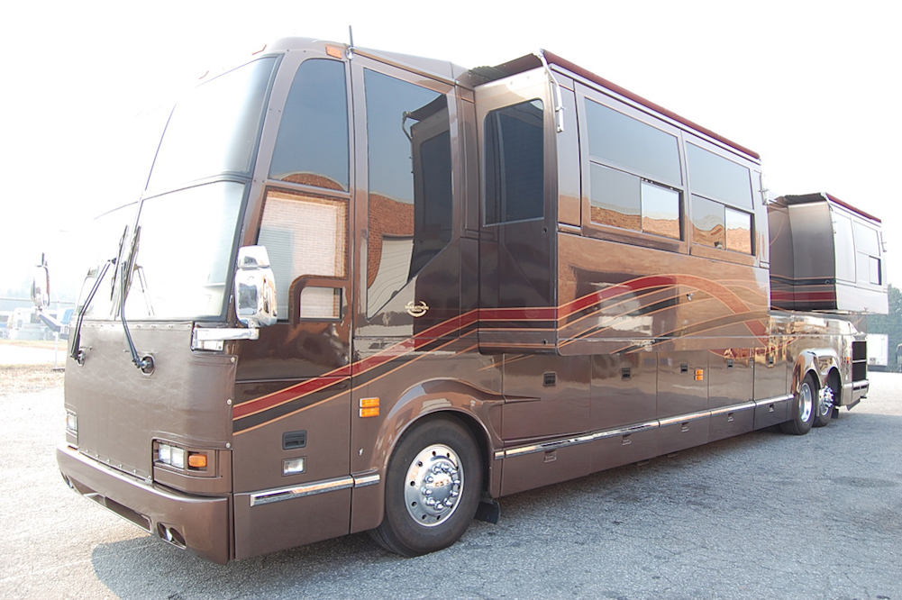 2001 Prevost Marathon H3-45Double Slide