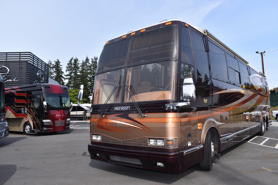 2001 Prevost Marathon H3-45 For Sale