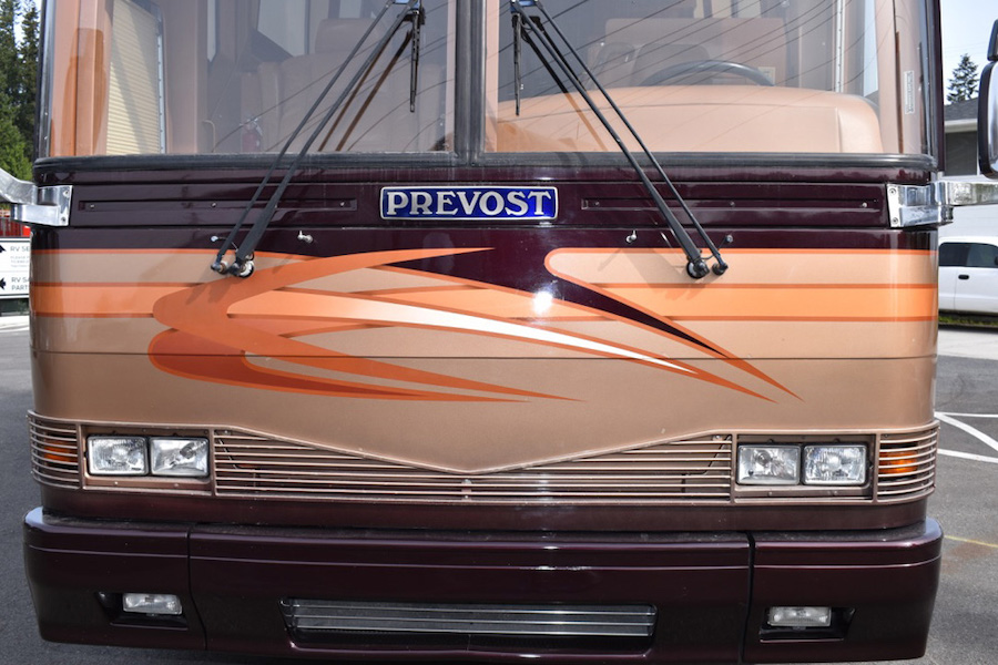 2001 Prevost Marathon H3-45 For Sale