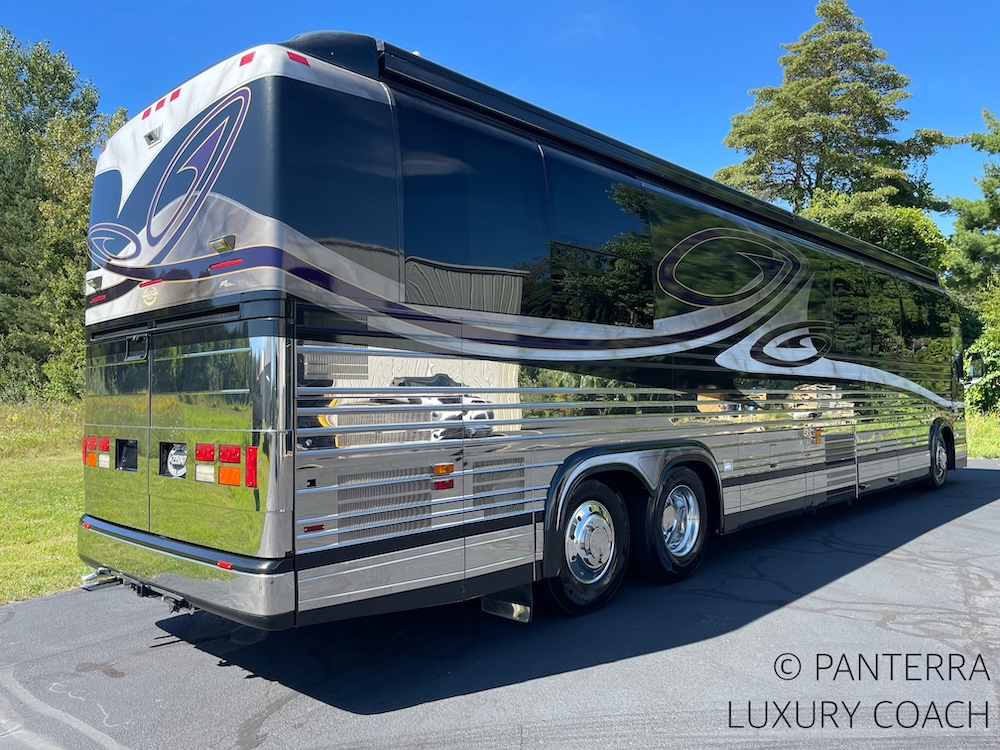 2001 Prevost Marathon XLII Non Slide