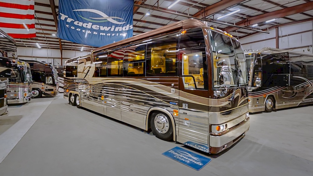 2002 Prevost American XLII For Sale