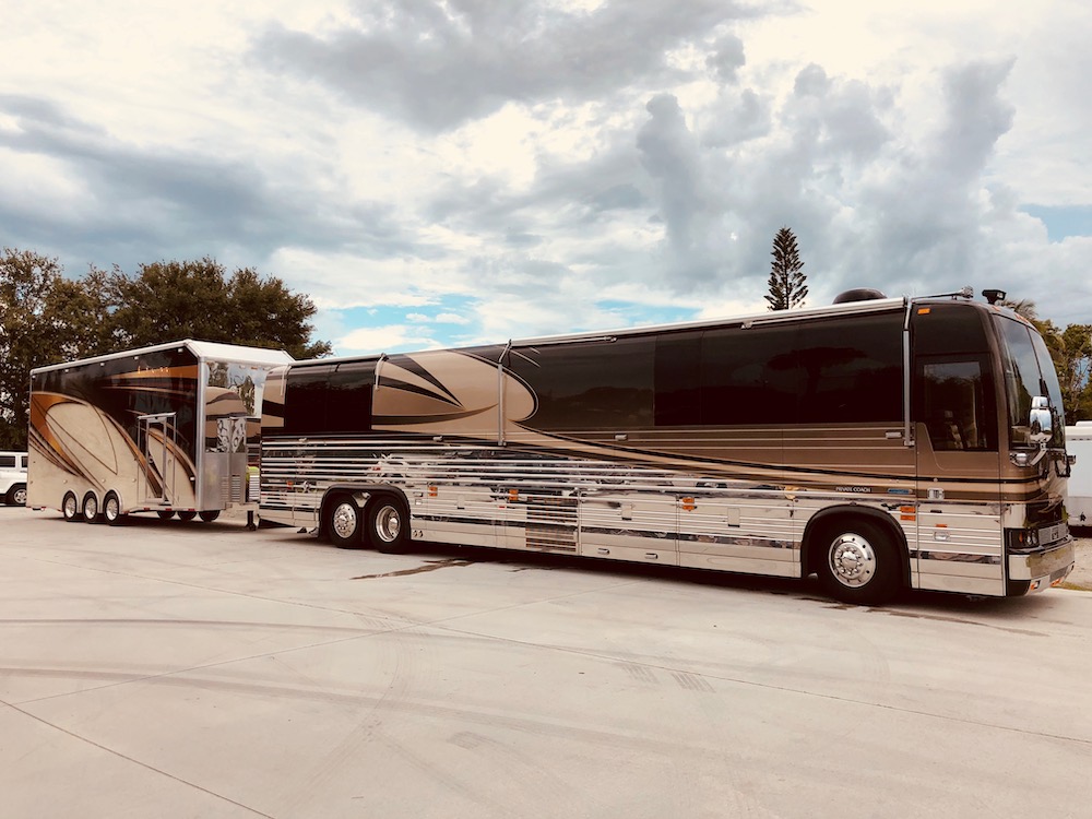 2002 Prevost Liberty Lady Classic XLIISingle Slide 500th Edition