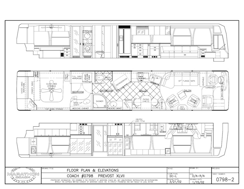 Prevost Floor Plans Floor Matttroy