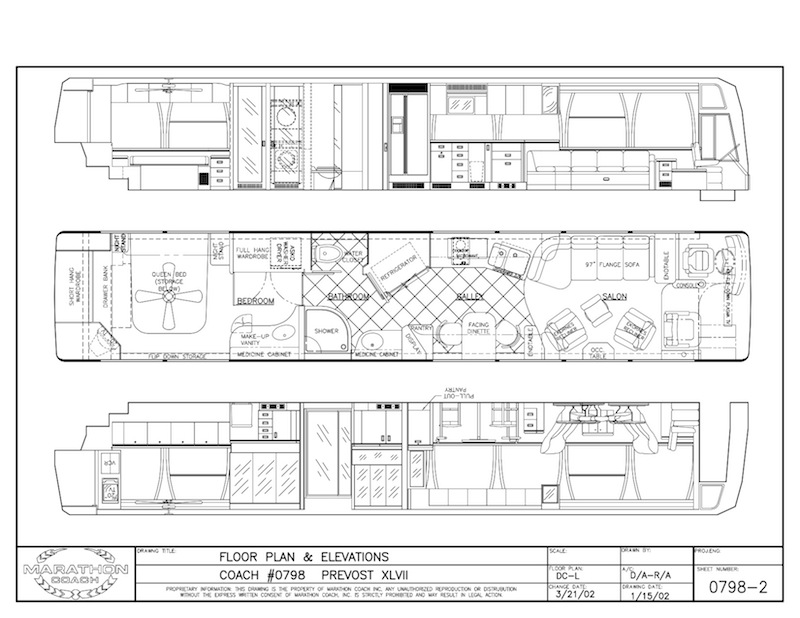 Prevost Floor Plans Floor Matttroy