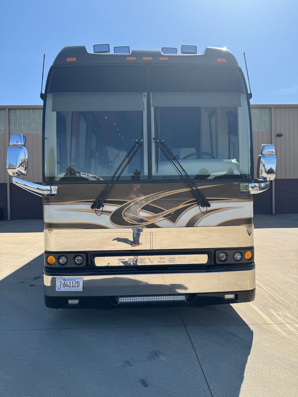 2004 Prevost Bruce XLII For Sale