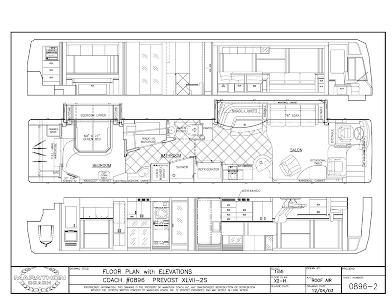 2005 Prevost Marathon XLII For Sale