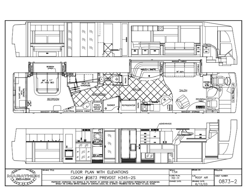 2005 Prevost Marathon H3-45 For Sale
