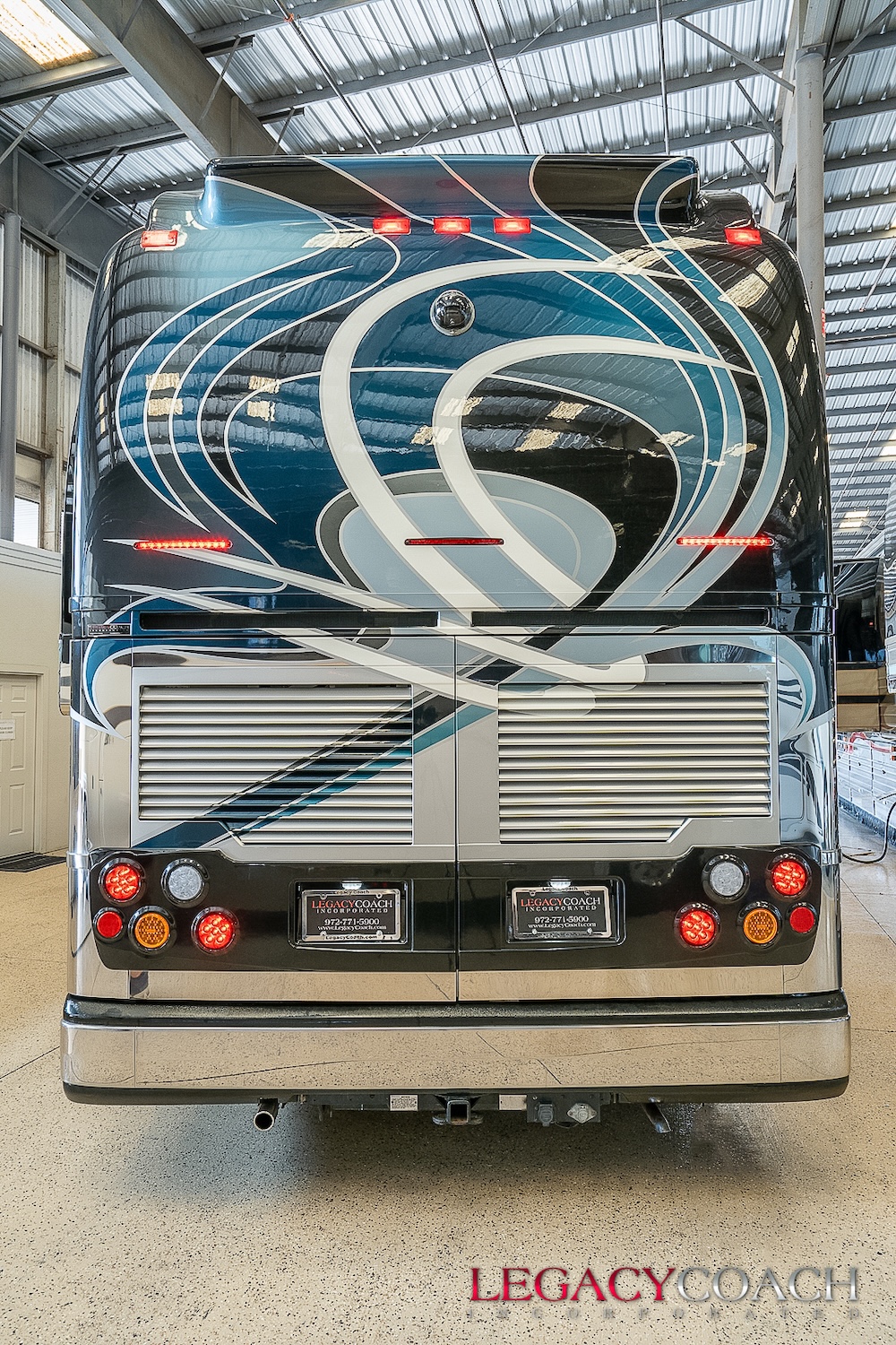 2008 Prevost Legendary XLII For Sale