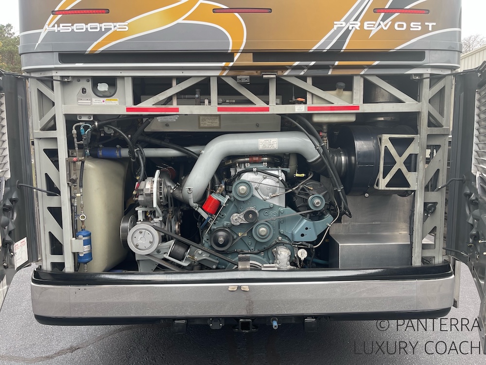 2006 Prevost Legendary XLII Double Slide
