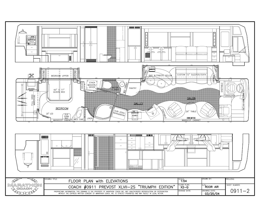 2006 Prevost Marathon XLII For Sale