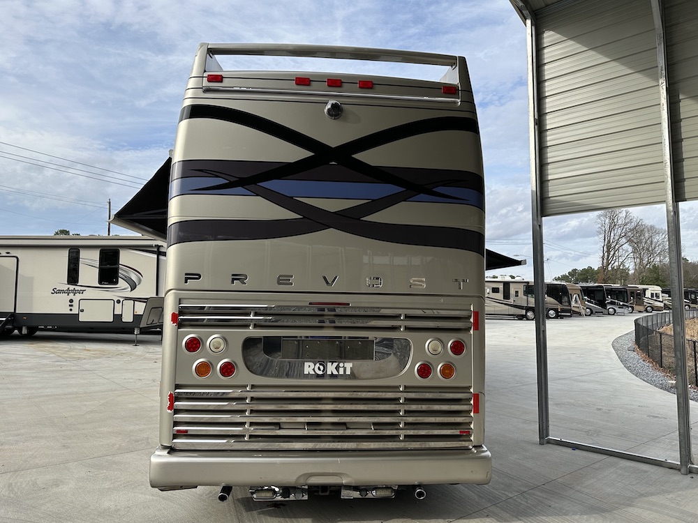 2007 Prevost Featherlite H3-45 For Sale