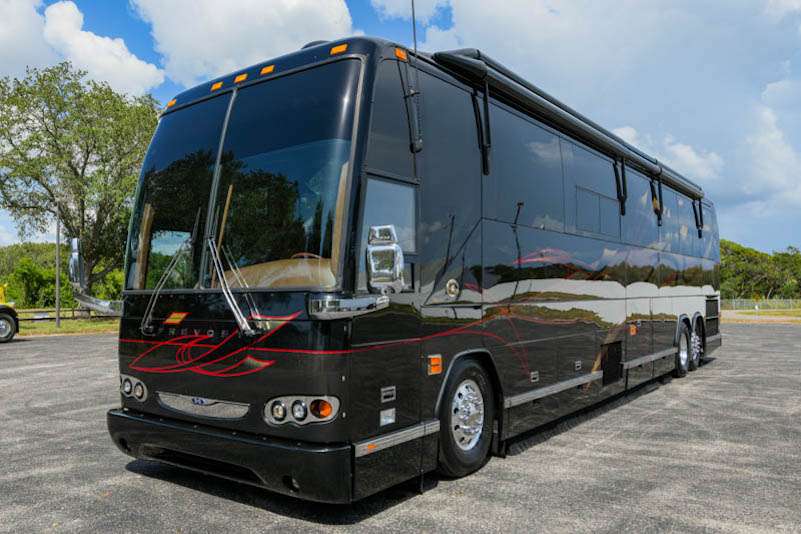 2007 Prevost Featherlite H3-45 For Sale