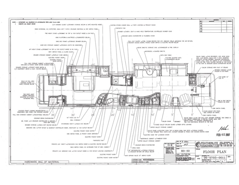 2007 Prevost Featherlite H3-45 For Sale