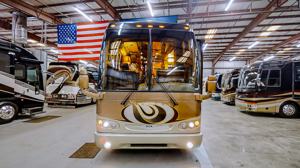 2007 Prevost Featherlite H3-45 For Sale