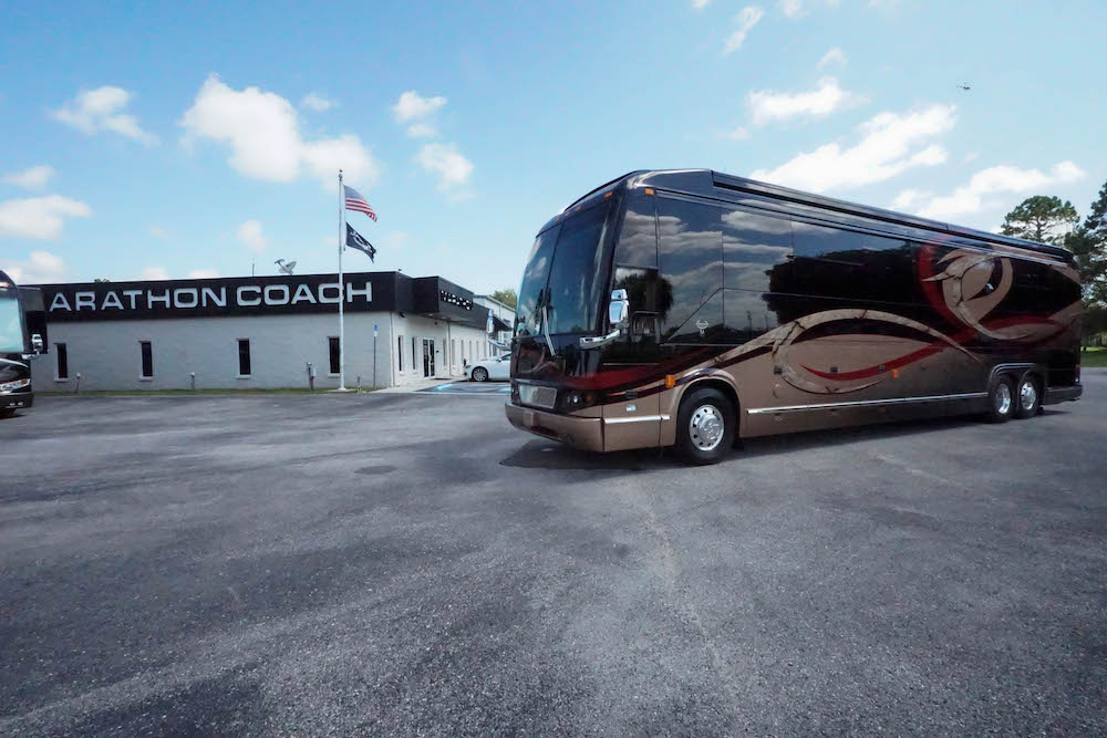 2007 Prevost Marathon H3-45 For Sale