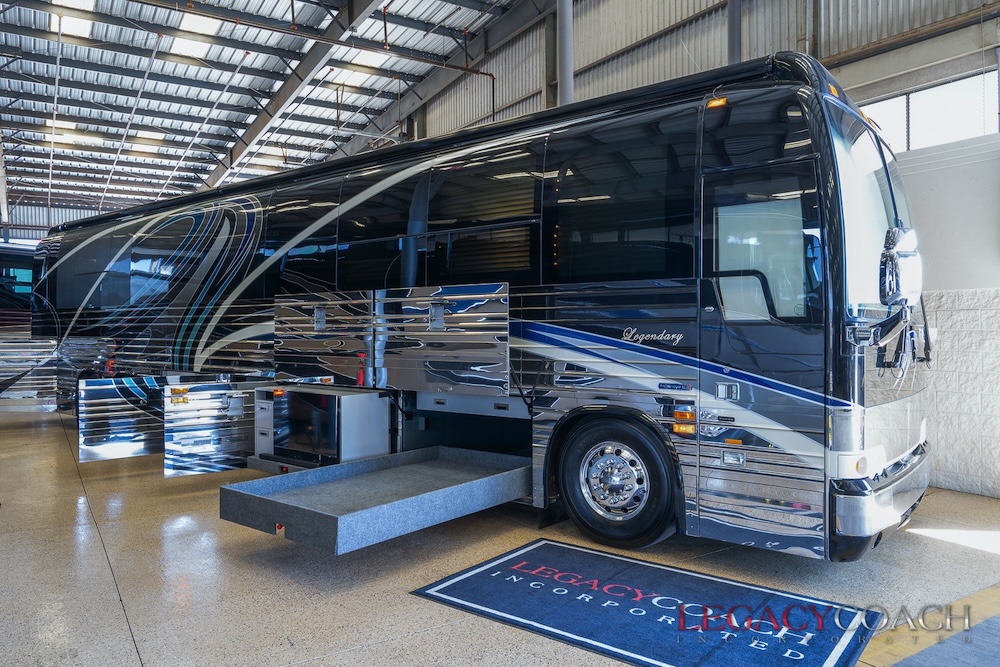 2007 Prevost Legendary XLII For Sale