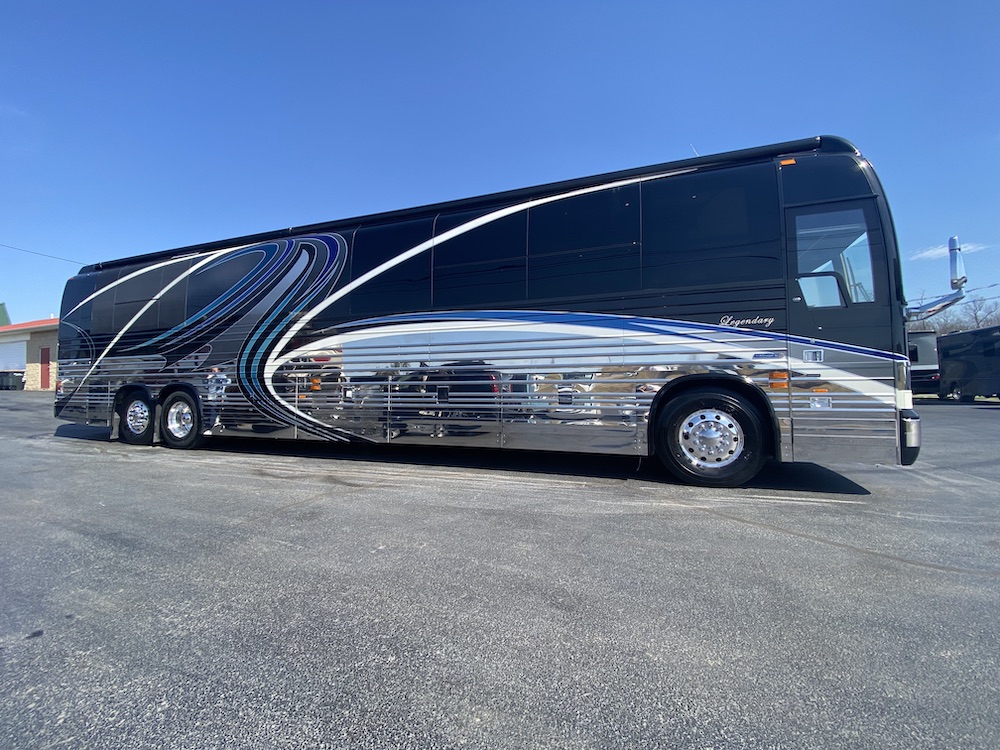 2007 Prevost Legendary XLII5Double Slide