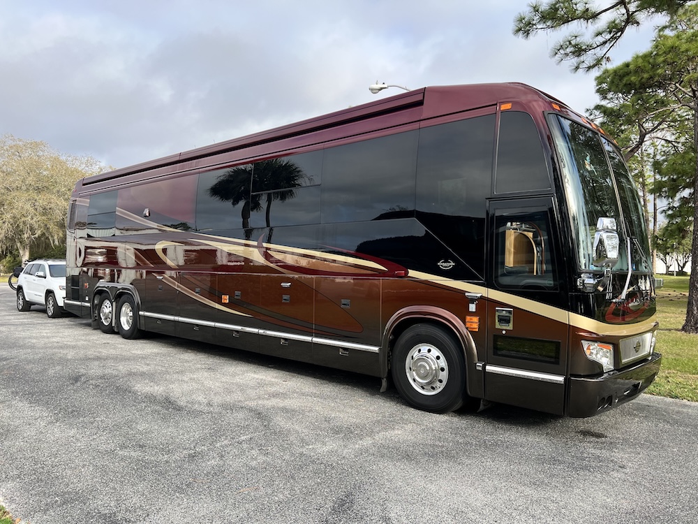 2007 Prevost Marathon H3-45 For Sale