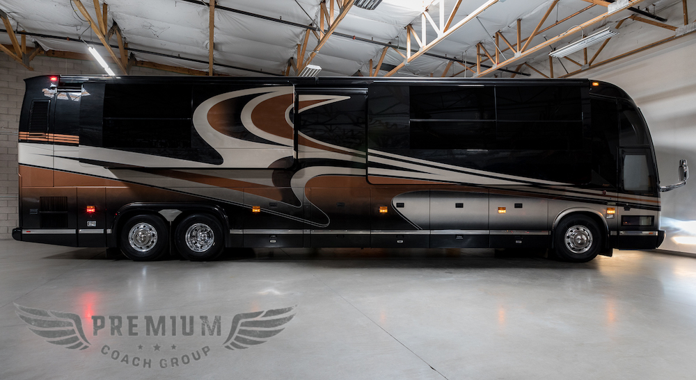 2008 Prevost American H3-45 For Sale