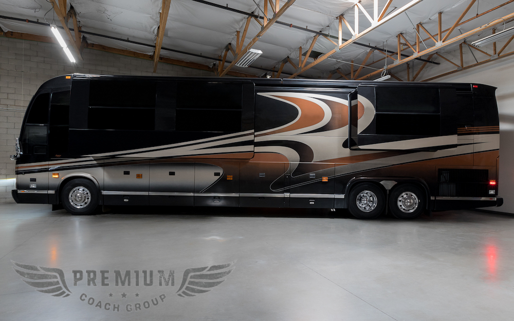 2008 Prevost American H3-45 For Sale