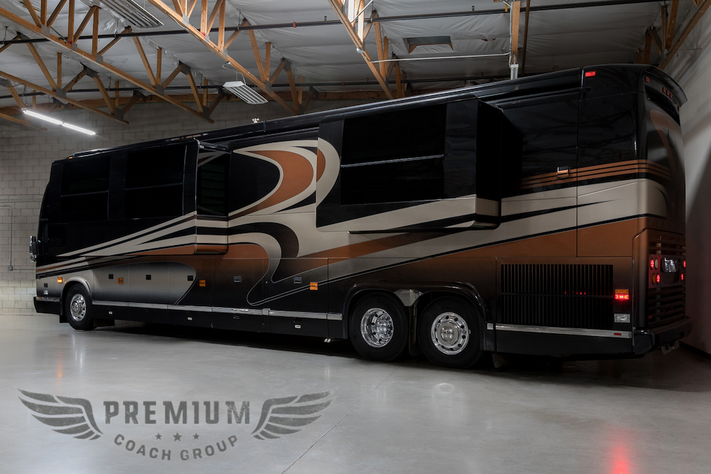 2008 Prevost American H3-45 For Sale