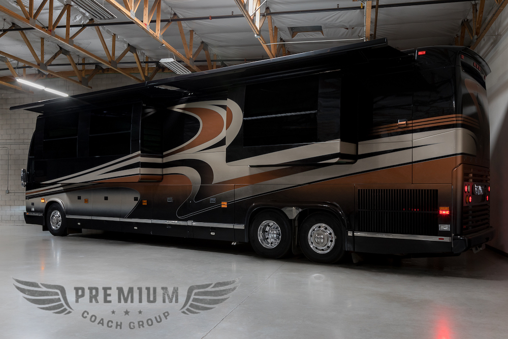 2008 Prevost American H3-45 For Sale
