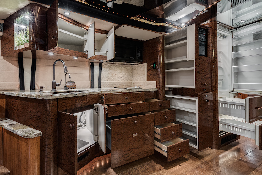 2008 Prevost American H3-45 For Sale