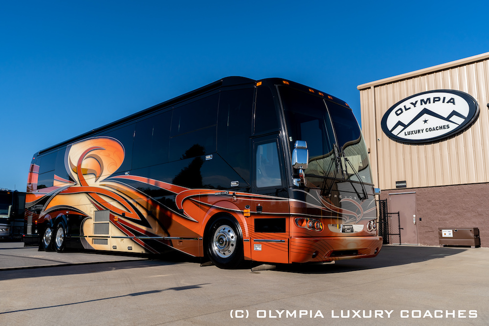 2008 Prevost Liberty H3-45 For Sale