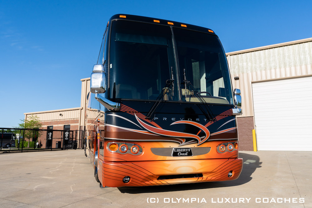 2008 Prevost Liberty H3-45 For Sale