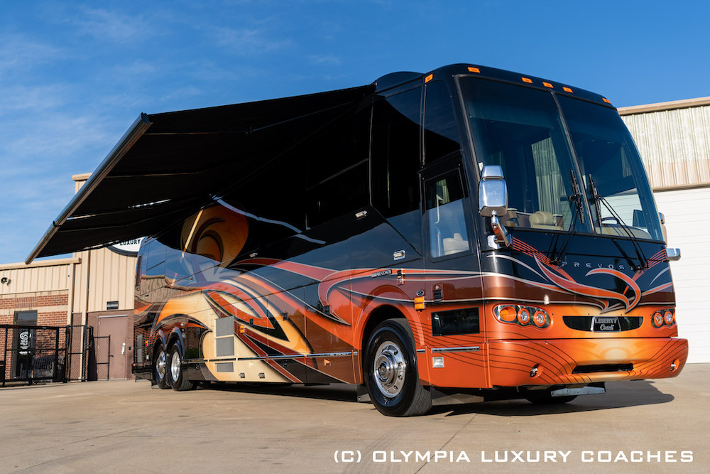 2008 Prevost Liberty H3-45 For Sale