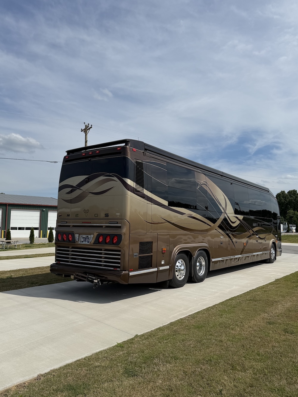 2008 Prevost Marathon H3-45 For Sale