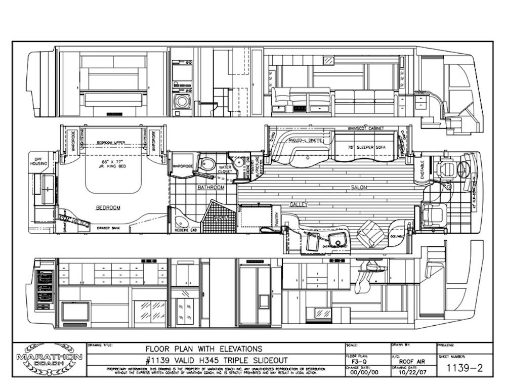 2008 Prevost  Marathon H3-45 For Sale