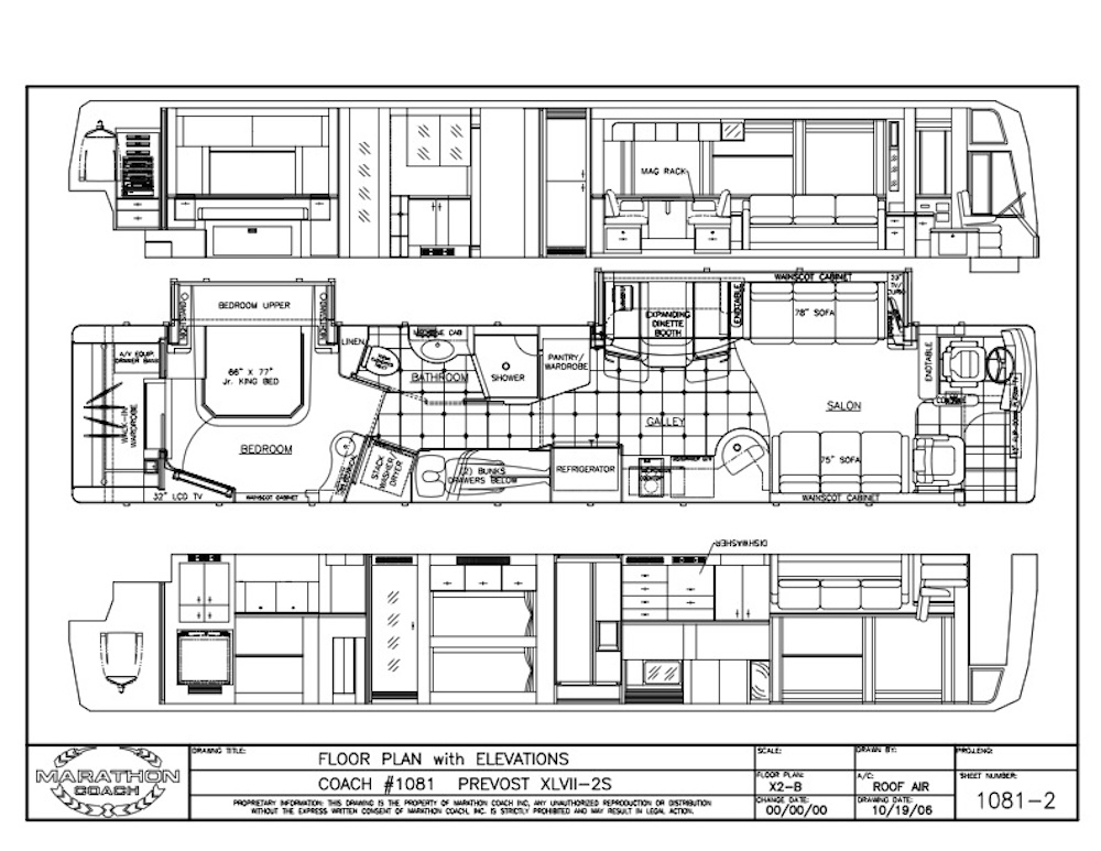 2008 Prevost Marathon XLII For Sale