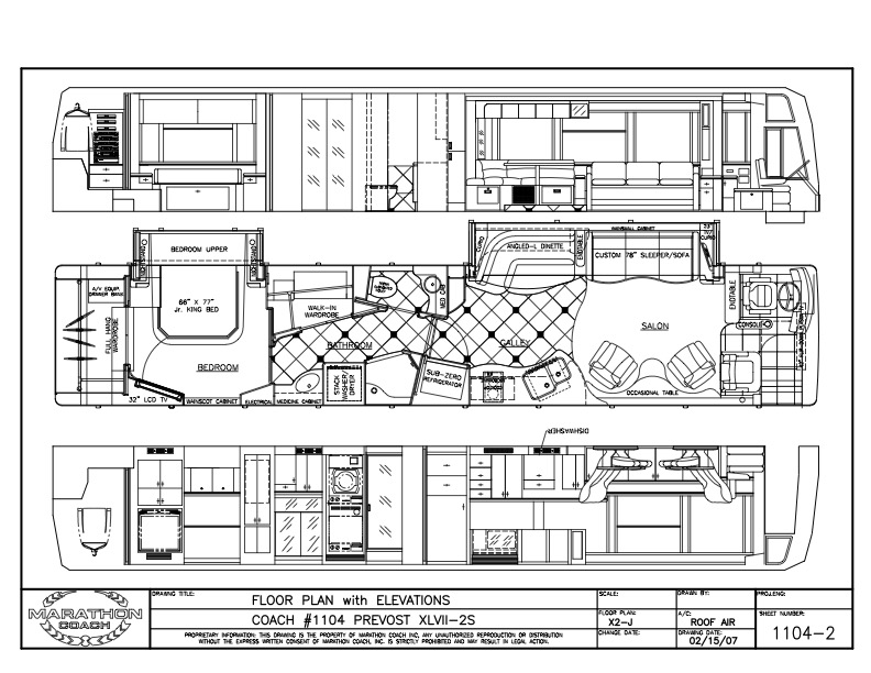 2008 Prevost Marathon XLII For Sale